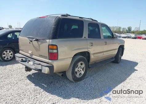 2005 Chevrolet Tahoe Lt из США, поврежденный, VIN 1GNEC13T75R131512